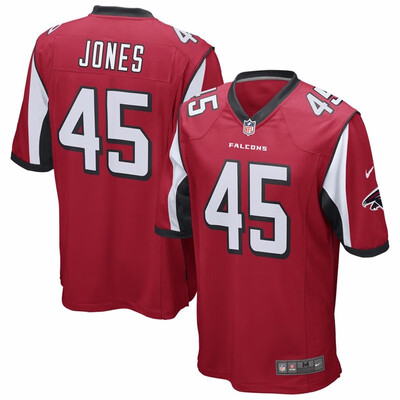 Nike NFL Atlanta Falcons Mens 2 Matt Ryan 11 Julio Jones 18 Calvin Ridley 21 Deion Sanders 22 Keanu Neal Red Game Jersey
Nike NFL Atlanta Falcons Mens 2 Matt Ryan 11 Julio Jones 18 Calvin Ridley 21 Deion Sanders 22 Keanu Neal Red Game Jersey