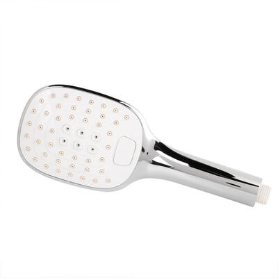 Greensen Stainless Steel Third Gear Button Shower Head Bathroom Shower Sprayers Shower Heads
Greensen Stainless Steel Third Gear Button Shower Head Bathroom Shower Sprayers Shower Heads