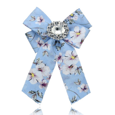 Fashion Floral Statement Bowknot Brooch Pin Women Rhinestone Crystal Clip On Stud Bow Tie Pin
Fashion Floral Statement Bowknot Brooch Pin Women Rhinestone Crystal Clip On Stud Bow Tie Pin