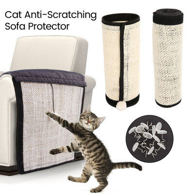 Cat Anti-Scratching Protector Cat Lovers Necessary Couch Guard Sofa Furniture Cat Anti-stress Toy Messages Scratches
Cat Anti-Scratching Protector Cat Lovers Necessary Couch Guard Sofa Furniture Cat Anti-stress Toy Messages Scratches
