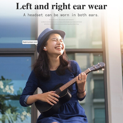 Portable TWS Earphones True Wireless Bluetooth Headphones Bluetooth 50EDR In-ear Stereo Earbuds with Mic Charging Box
Portable TWS Earphones True Wireless Bluetooth Headphones Bluetooth 50EDR In-ear Stereo Earbuds with Mic Charging Box