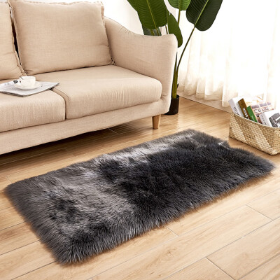 Long Plush Ultra Soft Fluffy Rugs Rectangle Shape Faux Sheepskin Wool Carpet Rug for Living Room Bedroom Balcony Floor Mats
Long Plush Ultra Soft Fluffy Rugs Rectangle Shape Faux Sheepskin Wool Carpet Rug for Living Room Bedroom Balcony Floor Mats