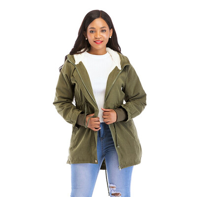 Toponeto Womens Winter Warm Long Hooded Drawstring Waist Jacket Pocket Cotton Clothing
Toponeto Womens Winter Warm Long Hooded Drawstring Waist Jacket Pocket Cotton Clothing