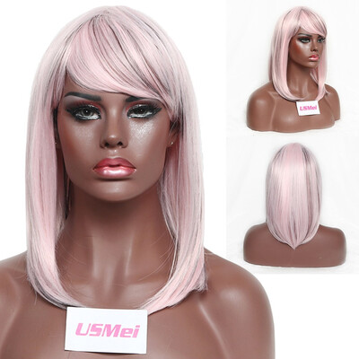 Gobestart Mix Lubricious Bobo Wig Head Covers Inclined Bang To Buckle Inside Long Wig
Gobestart Mix Lubricious Bobo Wig Head Covers Inclined Bang To Buckle Inside Long Wig