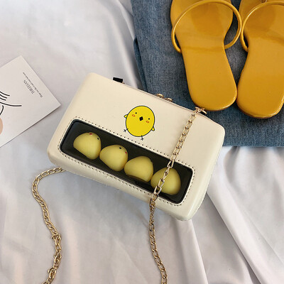 Ins super fire small bag female 2019 summer new fashion transparent small square bag girl cute chain messenger bag
Ins super fire small bag female 2019 summer new fashion transparent small square bag girl cute chain messenger bag