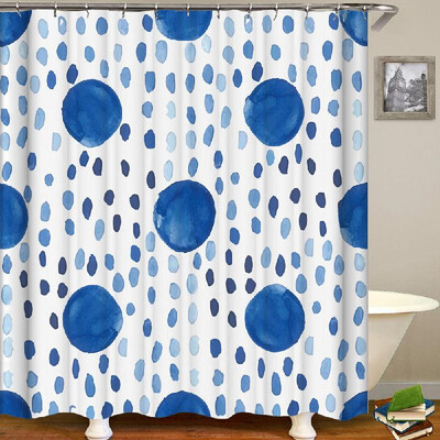 Shower Curtain Fresh Style Blackout Curtains Waterproof Mildew-proof Bathroom Curtain 71"x71
Shower Curtain Fresh Style Blackout Curtains Waterproof Mildew-proof Bathroom Curtain 71"x71