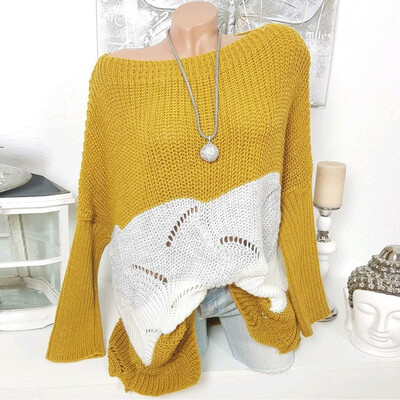 Tailored Women Casual Stripe O-Neck Knitted Hollow out Long Sleeve Sweater Top Blouse
Tailored Women Casual Stripe O-Neck Knitted Hollow out Long Sleeve Sweater Top Blouse