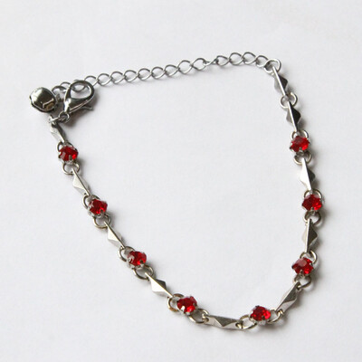 1 Pc Fashion Women Bracelet Jewelry Geometric Diamond Luxury Chain Bracelet Elegant Lady Casual Accessories
1 Pc Fashion Women Bracelet Jewelry Geometric Diamond Luxury Chain Bracelet Elegant Lady Casual Accessories