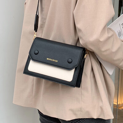 On the new chic retro bag female 2019 new Korean version of the fashion hit color wild broadband shoulder slung small square bag
On the new chic retro bag female 2019 new Korean version of the fashion hit color wild broadband shoulder slung small square bag