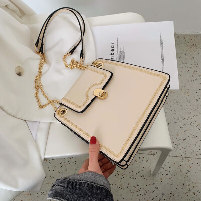 Mori is a simple bag a new 2019chic single shoulder oblique satchel chic chain bag a womens bag a small bag of texture a smal
Mori is a simple bag a new 2019chic single shoulder oblique satchel chic chain bag a womens bag a small bag of texture a smal