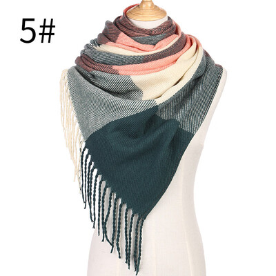 Korean version of cashmere plaid scarf autumn&winter scarf shawl Yiwu scarf wholesale FYR047
Korean version of cashmere plaid scarf autumn&winter scarf shawl Yiwu scarf wholesale FYR047