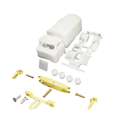 DAS87A02 DIY Electronic Toy Truck Car Model Kit Remote Control Intelligence Development with 3D Printed Body&Motor
DAS87A02 DIY Electronic Toy Truck Car Model Kit Remote Control Intelligence Development with 3D Printed Body&Motor