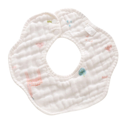 8-layer Cotton Gauze 360 Degrees Rotating Infant Baby Bibs Print Cotton Saliva Towel Baby Bibs
8-layer Cotton Gauze 360 Degrees Rotating Infant Baby Bibs Print Cotton Saliva Towel Baby Bibs