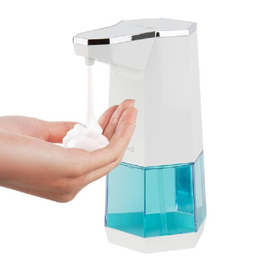 360mL Automatic Soap Dispenser Infrared Hand-free Touchless Soap Dispenser Foam Liquid Lotion Gel Auto Hand Soap Dispenser for Bat
360mL Automatic Soap Dispenser Infrared Hand-free Touchless Soap Dispenser Foam Liquid Lotion Gel Auto Hand Soap Dispenser for Bat