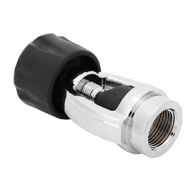 Greensen Keep Diving Scuba Bottle Adapter Tank Fill Connector DIN to Yoke G58 Regulator Adapter
Greensen Keep Diving Scuba Bottle Adapter Tank Fill Connector DIN to Yoke G58 Regulator Adapter