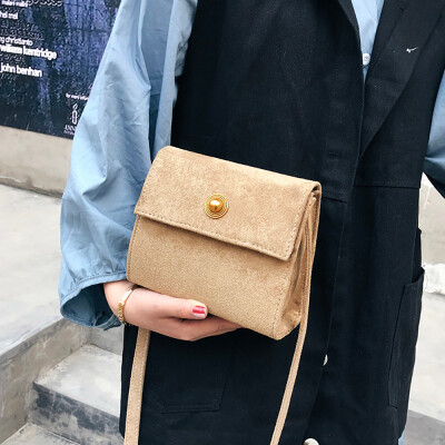 Tailored Women Small Square Bag Frosted Retro Simple Wild Messenger Bag Shoulder Bag
Tailored Women Small Square Bag Frosted Retro Simple Wild Messenger Bag Shoulder Bag