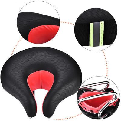 Greensen Ergonomic Mountain Bike Cycling Bicycle Split Nose Shape Saddle Cushion Pad Seat
Greensen Ergonomic Mountain Bike Cycling Bicycle Split Nose Shape Saddle Cushion Pad Seat