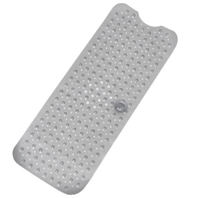 PVC Bath Mat Non Slip Bathroom Bathtub Shower Mats with Suction Cups Floor Rug Kitchen Long Doormat Bedroom Mat Machine Washable
PVC Bath Mat Non Slip Bathroom Bathtub Shower Mats with Suction Cups Floor Rug Kitchen Long Doormat Bedroom Mat Machine Washable