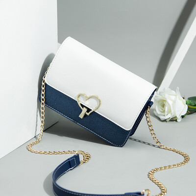 Summer Ocean Temperament Female Chaohuan Version 2019 Baitie One Shoulder Slant Chain Square Bag
Summer Ocean Temperament Female Chaohuan Version 2019 Baitie One Shoulder Slant Chain Square Bag
