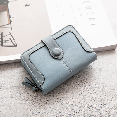 Tailored Women Short Wallets Mini Money Purses Small Fold Female Coin Purse Card Holder
Tailored Women Short Wallets Mini Money Purses Small Fold Female Coin Purse Card Holder
