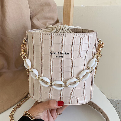 New bag 2019 new Korean version 100 slant bag fan you pull a single shoulder chain bucket bag
New bag 2019 new Korean version 100 slant bag fan you pull a single shoulder chain bucket bag