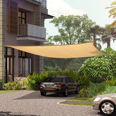 PE Sunshade Quadrangle Practical Rectangle Sand Color Awning Scenery Shading Wind Resistance Heatproof Oxidation Resistance Canopy
PE Sunshade Quadrangle Practical Rectangle Sand Color Awning Scenery Shading Wind Resistance Heatproof Oxidation Resistance Canopy