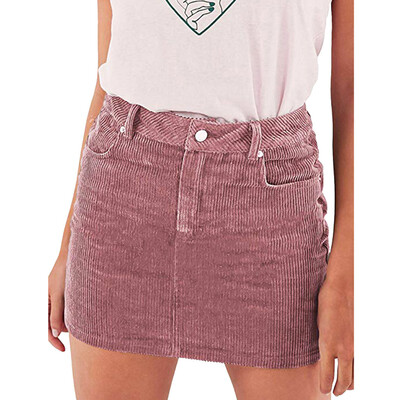 Roseonmyhand Women Summer Sexy Slim Corduroy Short High Waist Bodycon Pencil Mini Skirt
Roseonmyhand Women Summer Sexy Slim Corduroy Short High Waist Bodycon Pencil Mini Skirt