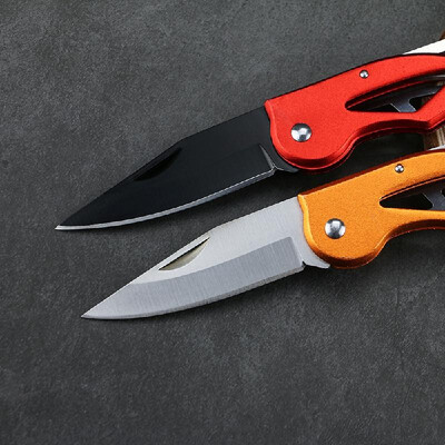 Multifunction Outdoor Mini Key Ring Cut Camping Stainless Steel Handle Survival Cutter Rescue Tool
Multifunction Outdoor Mini Key Ring Cut Camping Stainless Steel Handle Survival Cutter Rescue Tool