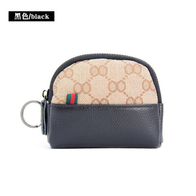 First layer cowhide printed canvas ladies cute coin purse shell small bag leather mini coin bag key bag
First layer cowhide printed canvas ladies cute coin purse shell small bag leather mini coin bag key bag