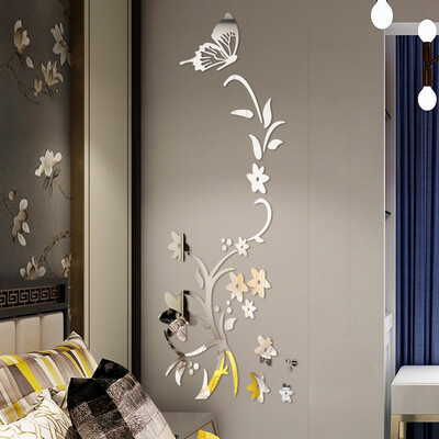 〖Follure〗3D Diy Flower Butterfly Shape Acrylic Wall Sticker Modern Stickers Decoration
〖Follure〗3D Diy Flower Butterfly Shape Acrylic Wall Sticker Modern Stickers Decoration