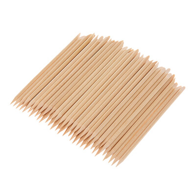100PCS Nail Art Wood Sticks Wooden Cuticle Remover Pusher Manicure Pedicure Tool Disposable
100PCS Nail Art Wood Sticks Wooden Cuticle Remover Pusher Manicure Pedicure Tool Disposable