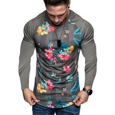 Toponeto Mens New Style Fashion stamped Long Sleeve Shirt Printed Long-Sleeved Blouse
Toponeto Mens New Style Fashion stamped Long Sleeve Shirt Printed Long-Sleeved Blouse