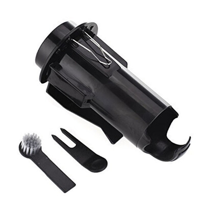 Hot Sale Outdoor Golf Ball Holder Golf Clip Caddy Storage Box Golf Cleaning Tool with Brush for Golfer
Hot Sale Outdoor Golf Ball Holder Golf Clip Caddy Storage Box Golf Cleaning Tool with Brush for Golfer