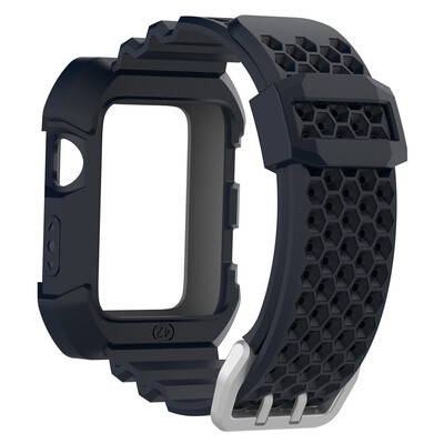〖Follure〗Soft Silicone Rubber Watch Band Wrist Strap For Apple Watch Series 1 2 3 42MM
〖Follure〗Soft Silicone Rubber Watch Band Wrist Strap For Apple Watch Series 1 2 3 42MM