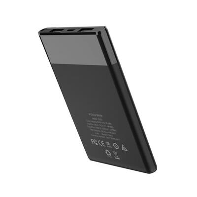 B35D 5000mAh Power Bank With LED Digital Display Micro-USB Input Dual USB Output Multiple Circuit Protection
B35D 5000mAh Power Bank With LED Digital Display Micro-USB Input Dual USB Output Multiple Circuit Protection