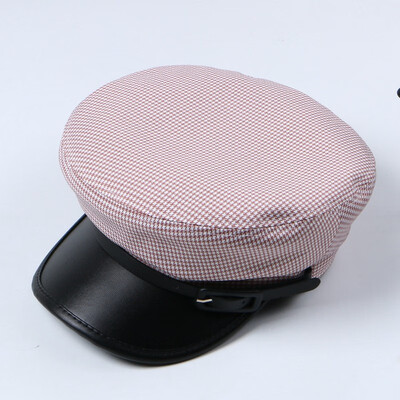 Autumn&winter military hat children British Korean wave youth curved brim berets Joker fashion lattice painter octagonal hat
Autumn&winter military hat children British Korean wave youth curved brim berets Joker fashion lattice painter octagonal hat