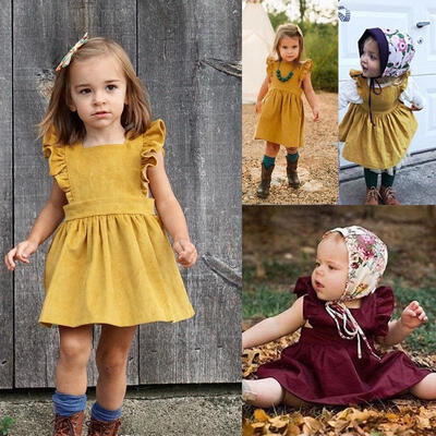 Flower Girls Summer Princess Dress Baby Kids Party Pageant Dresses Sundress 0-3T
Flower Girls Summer Princess Dress Baby Kids Party Pageant Dresses Sundress 0-3T