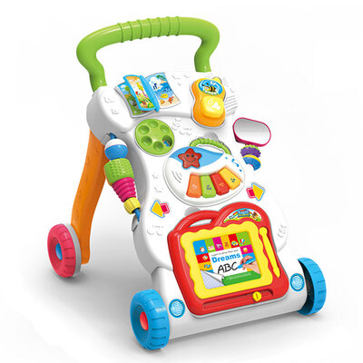 Baby Activity Walker Center Learning Walkers Kids Magnetic Drawing Board Toddler Musical Toys
Baby Activity Walker Center Learning Walkers Kids Magnetic Drawing Board Toddler Musical Toys