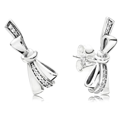 Silver Color Ornate Bow Tie Stud Earrings For Women Fashion Jewelry Good Quality Earring
Silver Color Ornate Bow Tie Stud Earrings For Women Fashion Jewelry Good Quality Earring