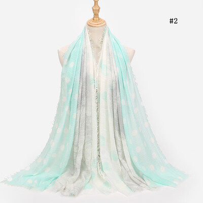 Scarf female spring new Korean version of the dot point foreign trade thin section sunscreen shawl shawl cotton&linen scarf female
Scarf female spring new Korean version of the dot point foreign trade thin section sunscreen shawl shawl cotton&linen scarf female