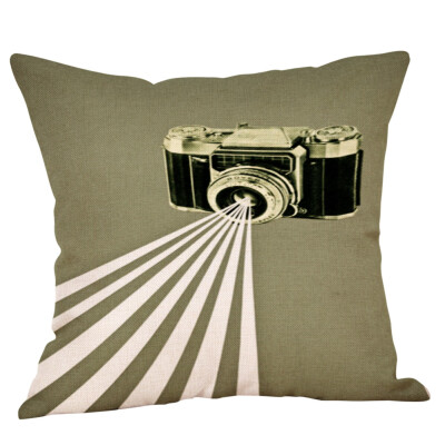 〖Follure〗Vintage Camera Pillow Case Sofa Throw Waist Cushion Cover Home Decor Grand
〖Follure〗Vintage Camera Pillow Case Sofa Throw Waist Cushion Cover Home Decor Grand