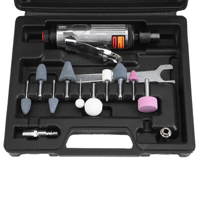 Greensen Metal Pneumatic Sander Machine Polishing Grinder Die Air Tool Grinding Mill Tool Set
Greensen Metal Pneumatic Sander Machine Polishing Grinder Die Air Tool Grinding Mill Tool Set