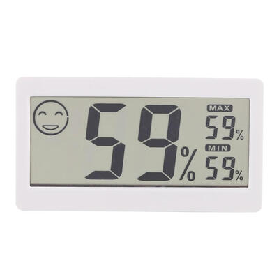Greensen Household Digital Hygrometer Thermometer Humidity Monitor Gauge 2-in-1 MonitorDigital Hygrometer Digital Thermometer
Greensen Household Digital Hygrometer Thermometer Humidity Monitor Gauge 2-in-1 MonitorDigital Hygrometer Digital Thermometer
