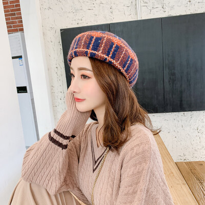 Wool Beret Female Autumn&Winter Korean Edition Japanese Painter Soft Girl Berry Cap
Wool Beret Female Autumn&Winter Korean Edition Japanese Painter Soft Girl Berry Cap