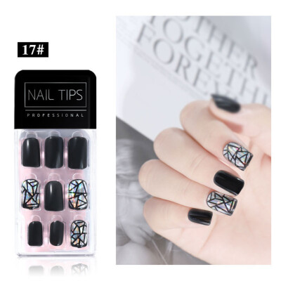Gobestart Finished Nail Patches 30Pcs Boxed Removable Repeated Use Of fake Nail Patches
Gobestart Finished Nail Patches 30Pcs Boxed Removable Repeated Use Of fake Nail Patches