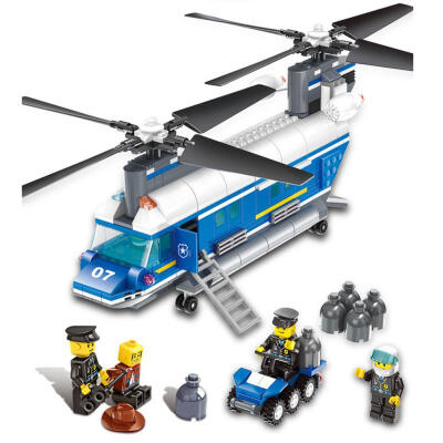 Wange Helicopter 3D Block Educational Model Building Toys Hobbies For Children 52015 427 Capsules
Wange Helicopter 3D Block Educational Model Building Toys Hobbies For Children 52015 427 Capsules