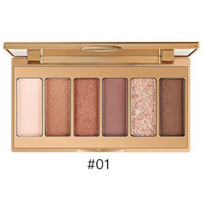 6 Colors Matte Eye Shadow Plate Beauty Female Eye Cosmetics Lasting Glitter Eye Shadow Cosmetic Tools
6 Colors Matte Eye Shadow Plate Beauty Female Eye Cosmetics Lasting Glitter Eye Shadow Cosmetic Tools