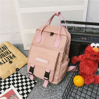 Ins schoolbag female Korean version high school Baitao large capacity junior high school students college wind Shoulder Bag Backpa
Ins schoolbag female Korean version high school Baitao large capacity junior high school students college wind Shoulder Bag Backpa