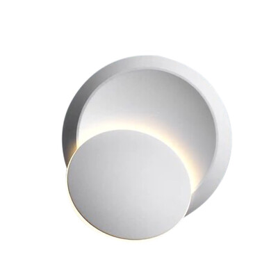 Gobestart LED Wall Lamp 360Degree Rotation Simple Corridor Bedroom Aisle Round Night Light
Gobestart LED Wall Lamp 360Degree Rotation Simple Corridor Bedroom Aisle Round Night Light
