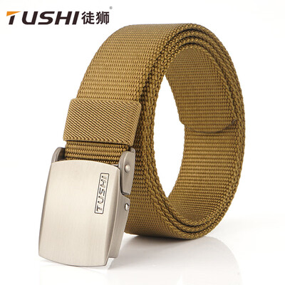 35CM steel head tactical belt male outdoor multi-purpose canvas belt belt nylon woven belt
35CM steel head tactical belt male outdoor multi-purpose canvas belt belt nylon woven belt